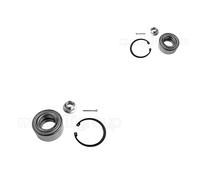 METELLI 2x Cuscinetto Ruota Mozzo Anteriore Sinistra Destra per Kia Sportage III