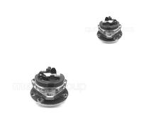 METELLI 2x Cuscinetto Ruota Mozzo Anteriore Sinistra Destra per Opel Astra G Cc