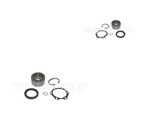 METELLI 2x Cuscinetto Ruota Mozzo Anteriore Sinistra Destra per Suzuki Jimny Sn