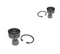 METELLI 2x Cuscinetto Ruota Mozzo Anteriore Sinistra Dx per Alfa Romeo Ragno Gtv