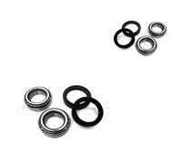 METELLI 2x Cuscinetto Ruota Mozzo Anteriore Sinistra Dx per Hyundai Atos Accent