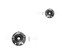 METELLI 2x Cuscinetto Ruota Mozzo Anteriore Sinistra Dx per Hyundai Grand Santa