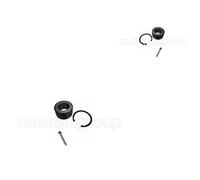 METELLI 2x Cuscinetto Ruota Mozzo Anteriore Sinistra Dx per Hyundai i30 Kia V