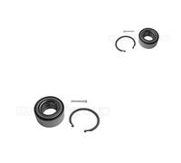 METELLI 2x Cuscinetto Ruota Mozzo Anteriore Sinistra Dx per Hyundai Matrix Coupé