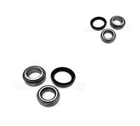METELLI 2x Cuscinetto Ruota Mozzo Anteriore Sinistra Dx per Nissan Patrol Mis IV