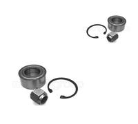 METELLI 2x Cuscinetto Ruota Mozzo Anteriore Sinistra Dx per Peugeot 206 Berlina