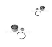 METELLI 2x Cuscinetto Ruota Mozzo Anteriore Sinistra Dx per Peugeot 807 Citroën