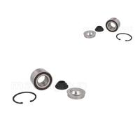 METELLI 2x Cuscinetto Ruota Mozzo Anteriore Sinistra Dx per Smart Fortwo Coupé