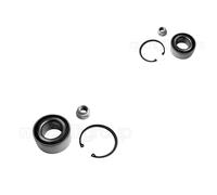 METELLI 2x Cuscinetto Ruota Mozzo Anteriore Sinistra Dx per Suzuki Vitara Swift