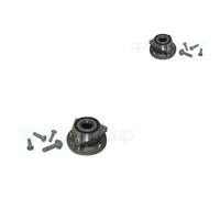 METELLI 2x Cuscinetto Ruota Mozzo Anteriore Sinistra Dx per VW Passat Variant