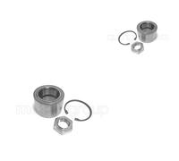 METELLI 2x Cuscinetto Ruota Mozzo Frontale SX Destra per Citroën Jumper Cassone