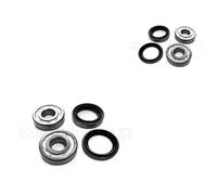 METELLI 2x Cuscinetto Ruota Mozzo Frontale SX Destra per Daihatsu Cuore IV Move