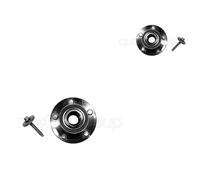 METELLI 2x Cuscinetto Ruota Mozzo Frontale SX Destra per Ford Mondeo IV Turnier