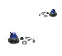 METELLI 2x Cuscinetto Ruota Mozzo Frontale SX Destra per Opel Vectra C Caravan