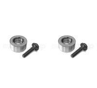 METELLI 2x Cuscinetto Ruota Mozzo Posteriore per Audi A4 Avant 8E5 B6 8ED B7 8H7