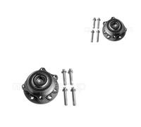 METELLI 2x Cuscinetto Ruota Mozzo Posteriore Sinistra Destra per Alfa Romeo 159