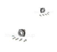 METELLI 2x Cuscinetto Ruota Mozzo Posteriore Sinistra Destra per BMW X3 X4 F25