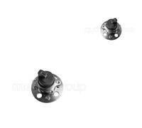 METELLI 2x Cuscinetto Ruota Mozzo Posteriore Sinistra Destra per Hyundai i10 i20