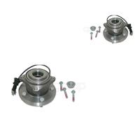 METELLI 2x Cuscinetto Ruota Mozzo Posteriore Sinistra Destra per Opel Antara