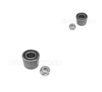 METELLI 2x Cuscinetto Ruota Mozzo Posteriore Sinistra Destra per Renault Kangoo