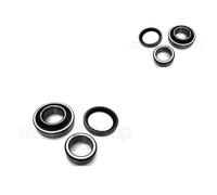 METELLI 2x Cuscinetto Ruota Mozzo Posteriore Sinistra Destra per Suzuki Jimny Sn