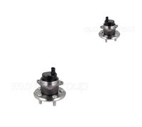 METELLI 2x Cuscinetto Ruota Mozzo Posteriore Sinistra Destra per Toyota Prius