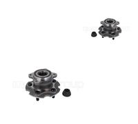 METELLI 2x Cuscinetto Ruota Mozzo Posteriore Sinistra Destra per Toyota Rav 4 IV