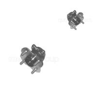 METELLI 2x Cuscinetto Ruota Mozzo Posteriore Sinistra Destra per Toyota Yaris