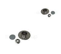 METELLI 2x Cuscinetto Ruota Mozzo Posteriore Sinistra Destra per VW Lupo 6X1 6E1