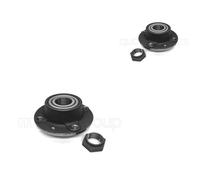 METELLI 2x Cuscinetto Ruota Mozzo Posteriore Sinistra Dx per Citroën Xsara