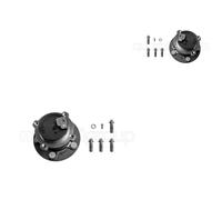 METELLI 2x Cuscinetto Ruota Mozzo Posteriore Sinistra Dx per Ford Focus