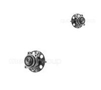 METELLI 2x Cuscinetto Ruota Mozzo Posteriore Sinistra Dx per Honda Accord VII CL