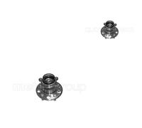 METELLI 2x Cuscinetto Ruota Mozzo Posteriore Sinistra Dx per Hyundai i30 Kia Cee