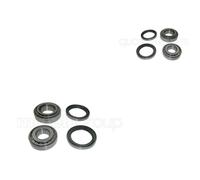 METELLI 2x Cuscinetto Ruota Mozzo Posteriore Sinistra Dx per Kia Carnival II (GQ