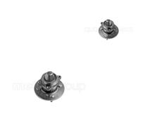 METELLI 2x Cuscinetto Ruota Mozzo Posteriore Sinistra Dx per Kia Picanto Rio II