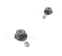 METELLI 2x Cuscinetto Ruota Mozzo Posteriore Sinistra Dx per Peugeot 807 Citroën