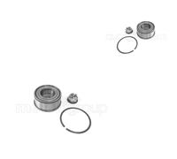 METELLI 2x Cuscinetto Ruota Mozzo Posteriore Sinistra Dx per Renault Kangoo