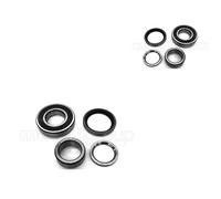 METELLI 2x Cuscinetto Ruota Mozzo Posteriore Sinistra Dx per Suzuki Samurai Sj