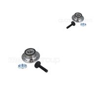 METELLI 2x Cuscinetto Ruota Mozzo Posteriore Sinistra Dx per VW Caddy IV Kombi