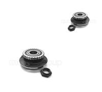 METELLI 2x Cuscinetto Ruota Mozzo Posteriore SX Destra per Citroën Berlingo Mf M