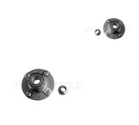 METELLI 2x Cuscinetto Ruota Mozzo Posteriore SX Destra per Hyundai Coupe Accent