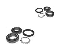 METELLI 2x Cuscinetto Ruota Mozzo Posteriore SX Destra per Mercedes Sprinter 904