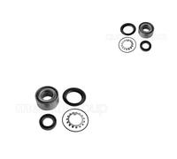 METELLI 2x Cuscinetto Ruota Mozzo Posteriore SX Destra per Nissan Vanette Cargo