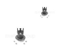 METELLI 2x Cuscinetto Ruota Mozzo Posteriore SX Destra per Opel Astra H Caravan