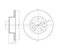METELLI 23-0339 Disco freno