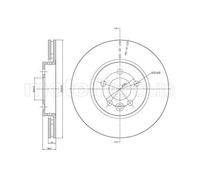 METELLI 23-0643 Disco freno