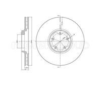METELLI 2x Disco Freni Anteriore Ø294 Ventilato per Ford Transit Van Fa _ 2.0