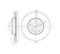 Metelli 'Dischi Vw: Touareg 2.5 R5 Tdi 23-0773C
