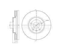 Metelli Dischi Freno Opel Insignia 01/09-> Diam. 321 23-1005C