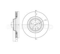 METELLI 23-0868C Disco freno